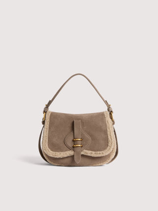 Coccinelle Mavery Suede Ecofur - LNKM StoreCoccinelleHandbag