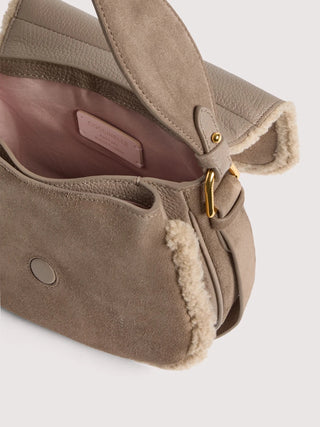 Coccinelle Mavery Suede Ecofur - LNKM StoreCoccinelleHandbag
