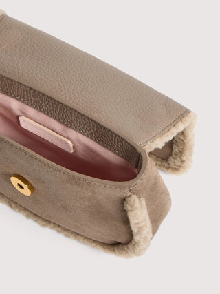 Coccinelle Mavery Suede Ecofur - LNKM StoreCoccinelleHandbag