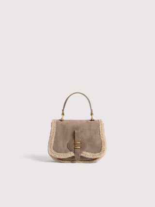 Coccinelle Mavery Suede Ecofur - LNKM StoreCoccinelleHandbag