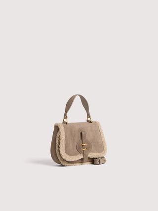 Coccinelle Mavery Suede Ecofur - LNKM StoreCoccinelleHandbag