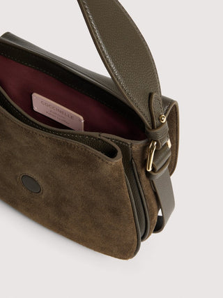 Coccinelle Mavery Suede Small - LNKM StoreCoccinelleHandbag