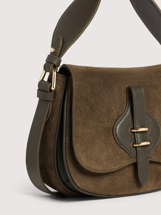 Coccinelle Mavery Suede Small - LNKM StoreCoccinelleHandbag