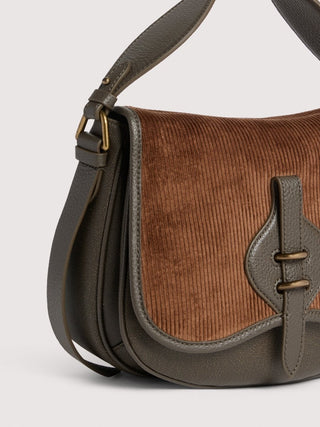 Coccinelle Mavery Waxed Corduroy - LNKM StoreCoccinelleHandbag