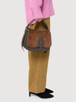 Coccinelle Mavery Waxed Corduroy - LNKM StoreCoccinelleHandbag