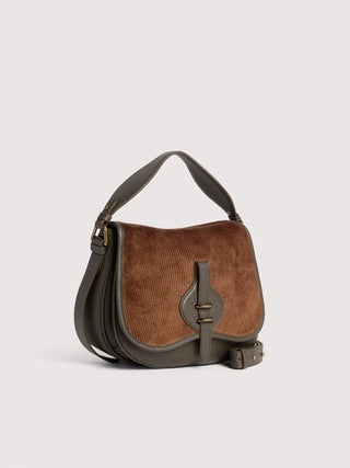 Coccinelle Mavery Waxed Corduroy - LNKM StoreCoccinelleHandbag