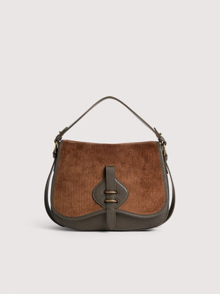 Coccinelle Mavery Waxed Corduroy - LNKM StoreCoccinelleHandbag