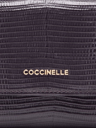 Coccinelle Metallic Lizard Wallet - LNKM StoreCoccinelleWallet