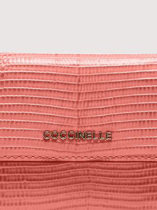 Coccinelle Metallic Lizard Wallet - LNKM StoreCoccinelleWallet