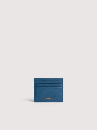 Coccinelle Metallic Soft Card Holder - LNKM StoreCoccinelleCard Holder