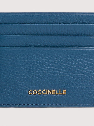 Coccinelle Metallic Soft Card Holder - LNKM StoreCoccinelleCard Holder
