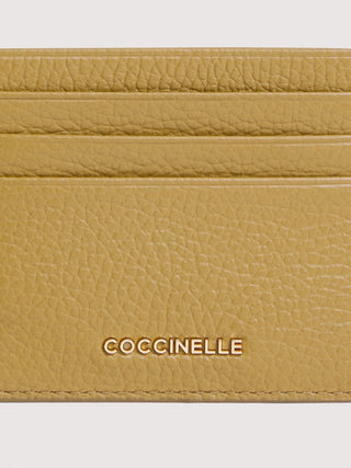 Coccinelle Metallic Soft Card Holder - LNKM StoreCoccinelleCard Holder
