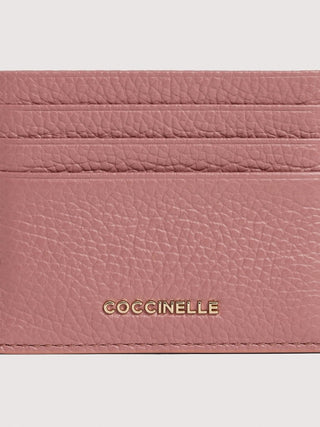 Coccinelle Metallic Soft Card Holder - LNKM StoreCoccinelleCard Holder