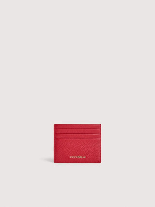 Coccinelle Metallic Soft Card Holder - LNKM StoreCoccinelleCard Holder