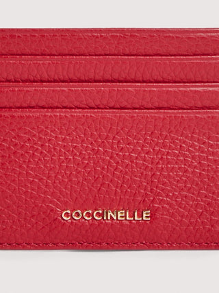 Coccinelle Metallic Soft Card Holder - LNKM StoreCoccinelleCard Holder