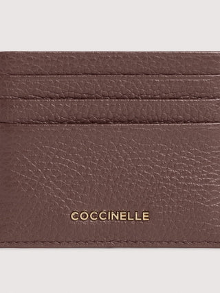 Coccinelle Metallic Soft Card Holder - LNKM StoreCoccinelleCard Holder