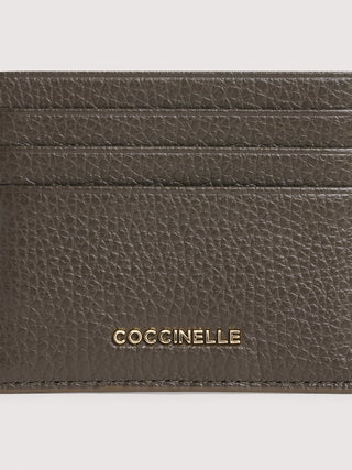 Coccinelle Metallic Soft Card Holder - LNKM StoreCoccinelleCard Holder