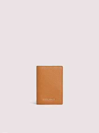 Coccinelle Metallic Soft Card Holder - LNKM StoreCoccinelleCard Holder
