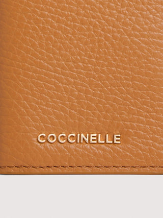 Coccinelle Metallic Soft Card Holder - LNKM StoreCoccinelleCard Holder
