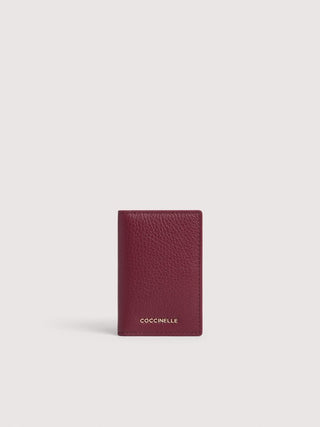 Coccinelle Metallic Soft Card Holder - LNKM StoreCoccinelleWallet