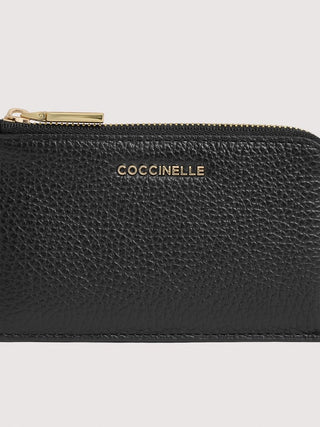 Coccinelle Metallic Soft Card Holder - LNKM StoreCoccinelleCard Holder