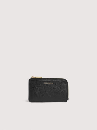 Coccinelle Metallic Soft Card Holder - LNKM StoreCoccinelleCard Holder