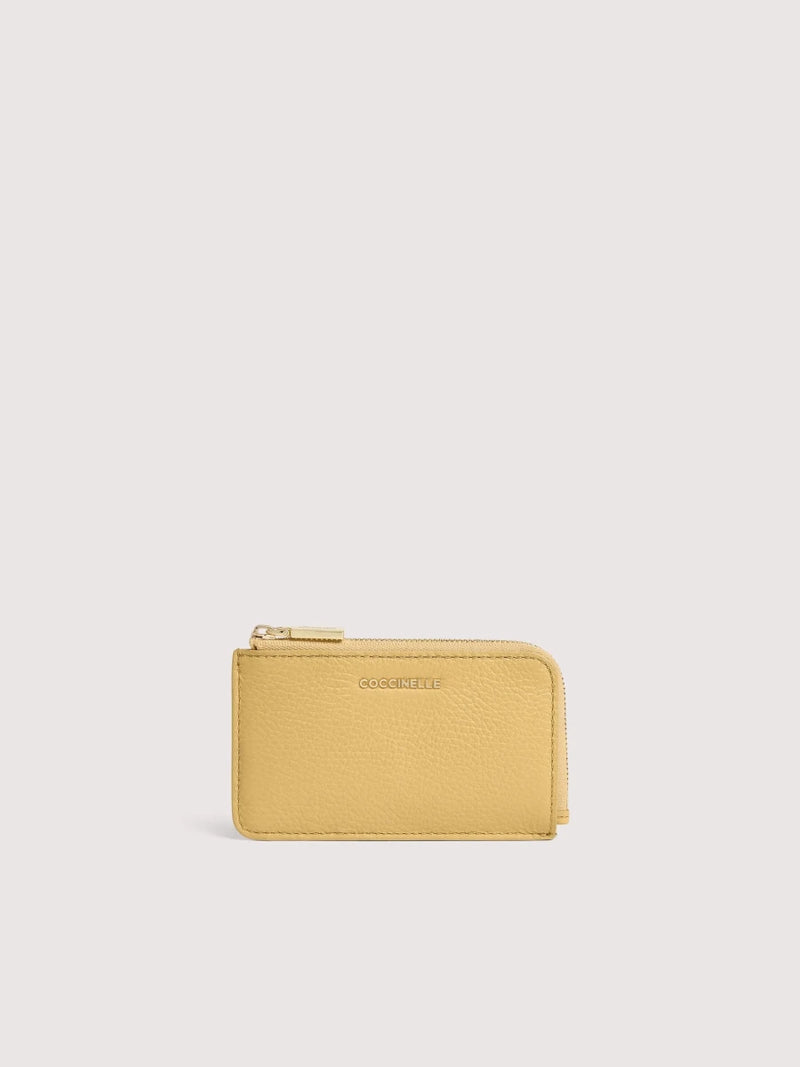 Coccinelle Metallic Soft Card Holder - LNKM StoreCoccinelleCard Holder