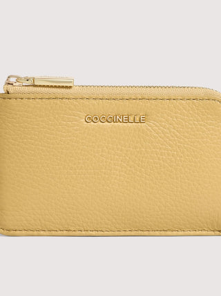 Coccinelle Metallic Soft Card Holder - LNKM StoreCoccinelleCard Holder