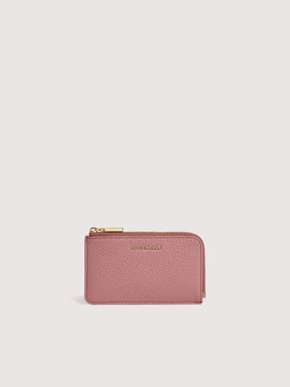 Coccinelle Metallic Soft Card Holder - LNKM StoreCoccinelleCard Holder