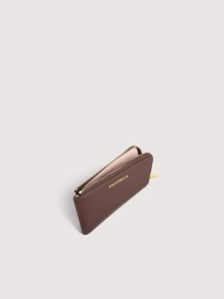 Coccinelle Metallic Soft Card Holder - LNKM StoreCoccinelleCard Holder