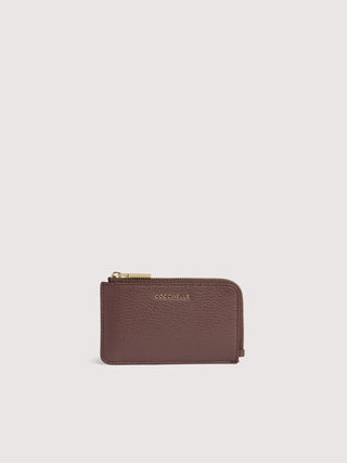 Coccinelle Metallic Soft Card Holder - LNKM StoreCoccinelleCard Holder