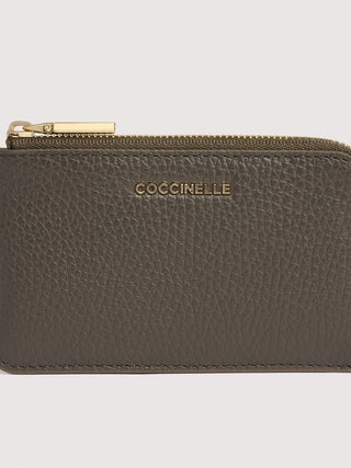 Coccinelle Metallic Soft Card Holder - LNKM StoreCoccinelleCard Holder