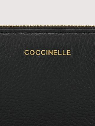 Coccinelle Metallic Soft Large Wallet - LNKM StoreCoccinelleWallet