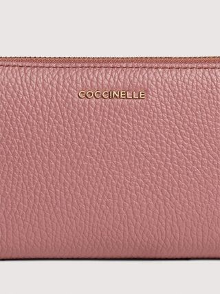Coccinelle Metallic Soft Large Wallet - LNKM StoreCoccinelleWallet