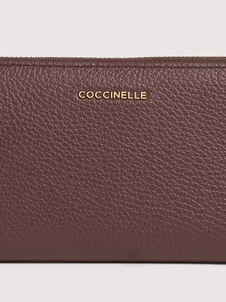 Coccinelle Metallic Soft Large Wallet - LNKM StoreCoccinelleWallet