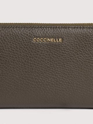 Coccinelle Metallic Soft Large Wallet - LNKM StoreCoccinelleWallet