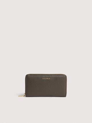 Coccinelle Metallic Soft Large Wallet - LNKM StoreCoccinelleWallet