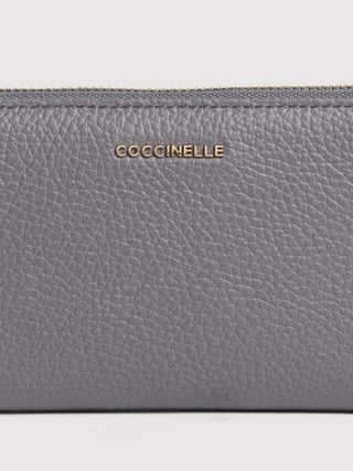 Coccinelle Metallic Soft Large Wallet - LNKM StoreCoccinelleWallet