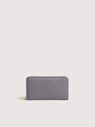 Coccinelle Metallic Soft Large Wallet - LNKM StoreCoccinelleWallet