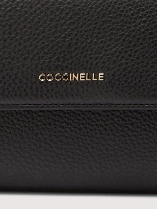 Coccinelle Metallic Soft Large Wallet - LNKM StoreCoccinelleWallet