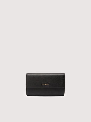 Coccinelle Metallic Soft Large Wallet - LNKM StoreCoccinelleWallet