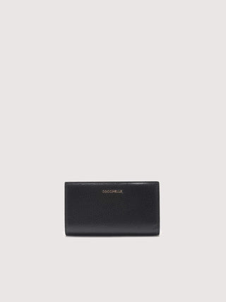 Coccinelle Metallic Soft Large Wallet - LNKM StoreCoccinelleWallet