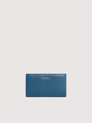 Coccinelle Metallic Soft Large Wallet - LNKM StoreCoccinelleWallet