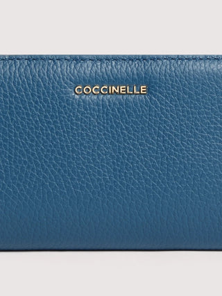 Coccinelle Metallic Soft Large Wallet - LNKM StoreCoccinelleWallet