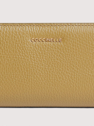 Coccinelle Metallic Soft Large Wallet - LNKM StoreCoccinelleWallet
