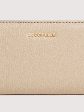 Coccinelle Metallic Soft Large Wallet - LNKM StoreCoccinelleWallet