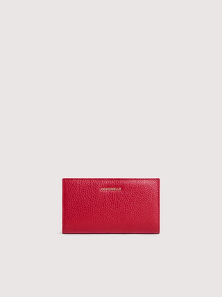 Coccinelle Metallic Soft Large Wallet - LNKM StoreCoccinelleWallet