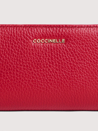 Coccinelle Metallic Soft Large Wallet - LNKM StoreCoccinelleWallet
