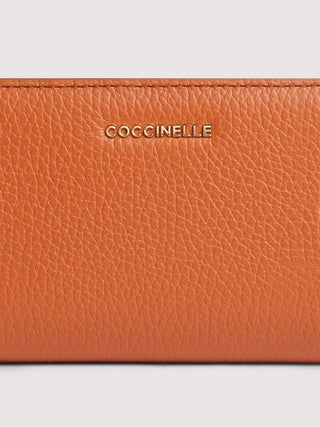 Coccinelle Metallic Soft Large Wallet - LNKM StoreCoccinelleWallet