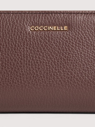 Coccinelle Metallic Soft Large Wallet - LNKM StoreCoccinelleWallet